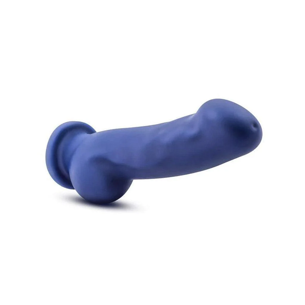 Avant D8 Ergo Indigo Silicone Dildo - Image 5