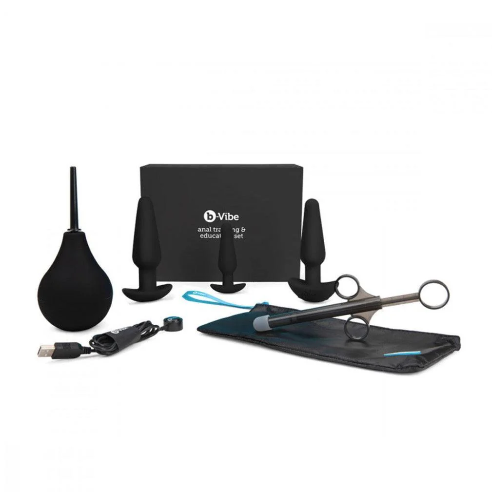 b-Vibe Anal Training & Education Butt Plug Set - Image 3