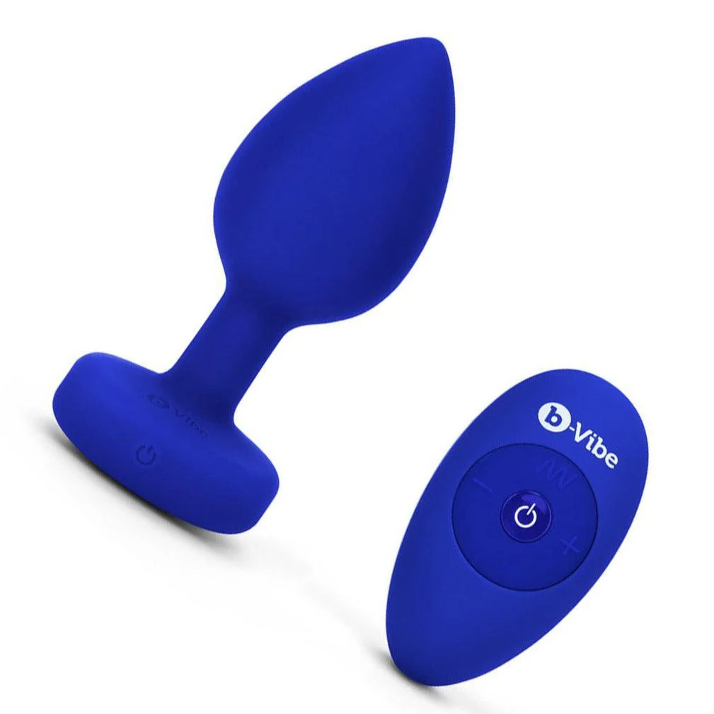 b-Vibe Vibrating Jewel Butt Plug - Image 3