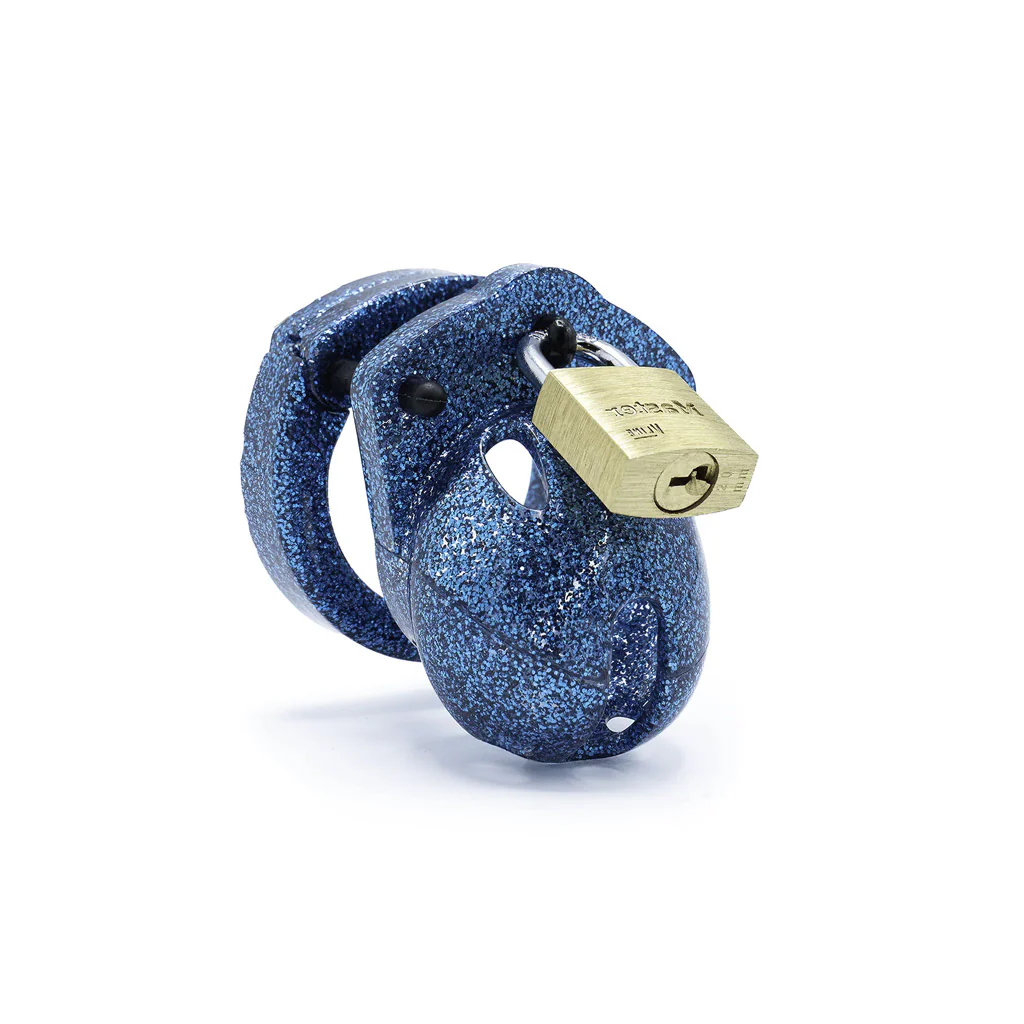 CB-X Guarded Galaxy Glitter Chastity Kit - Image 12