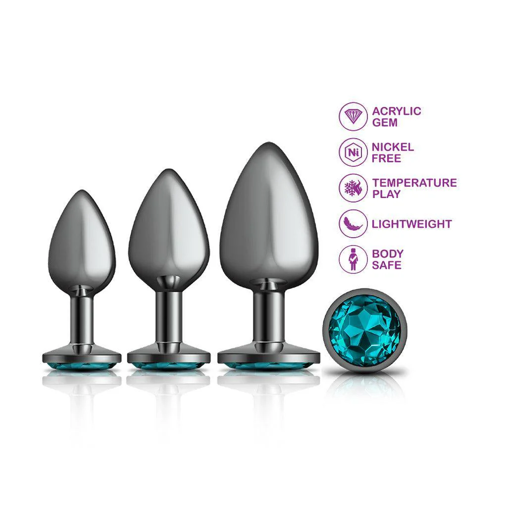 Charms Gunmetal Anal Trainer Kit - Image 4