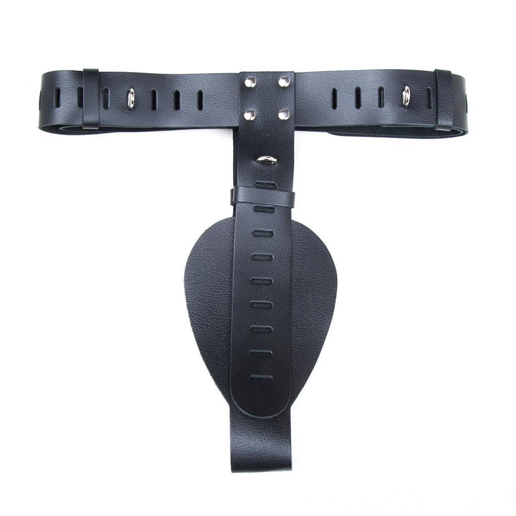 Deluxe Locking Chastity Belt - Image 5