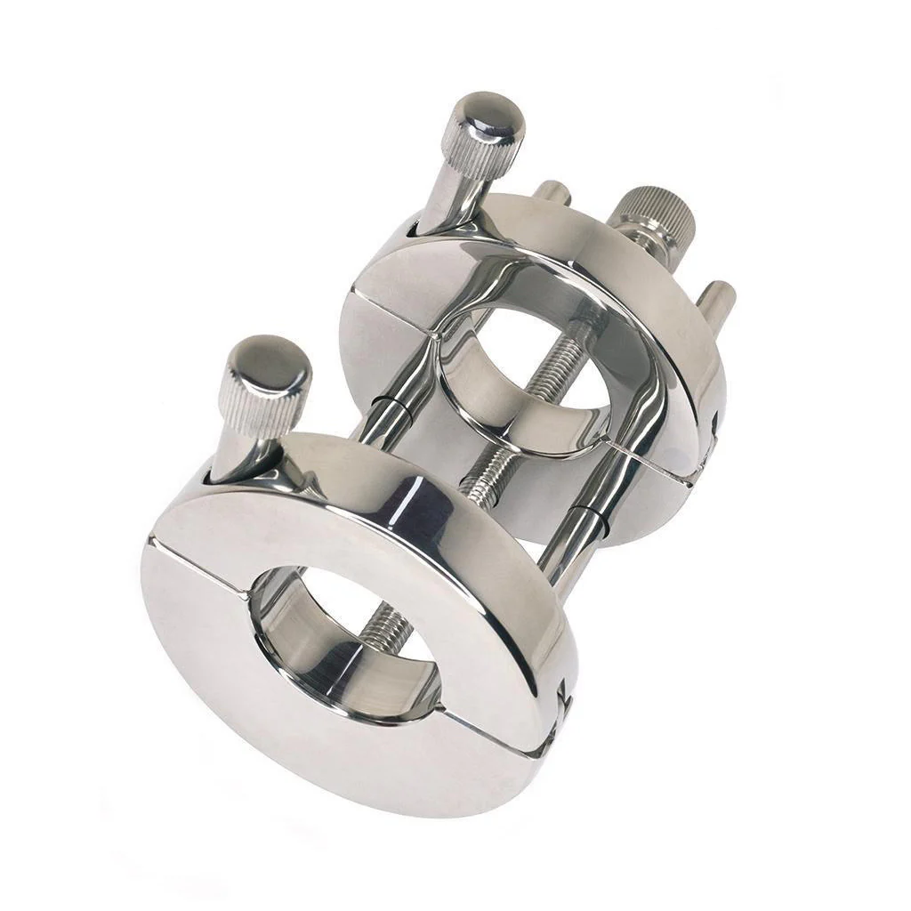 Ze Extreme Double Stainless Steel Adjustable Ball Bruiser - Image 4