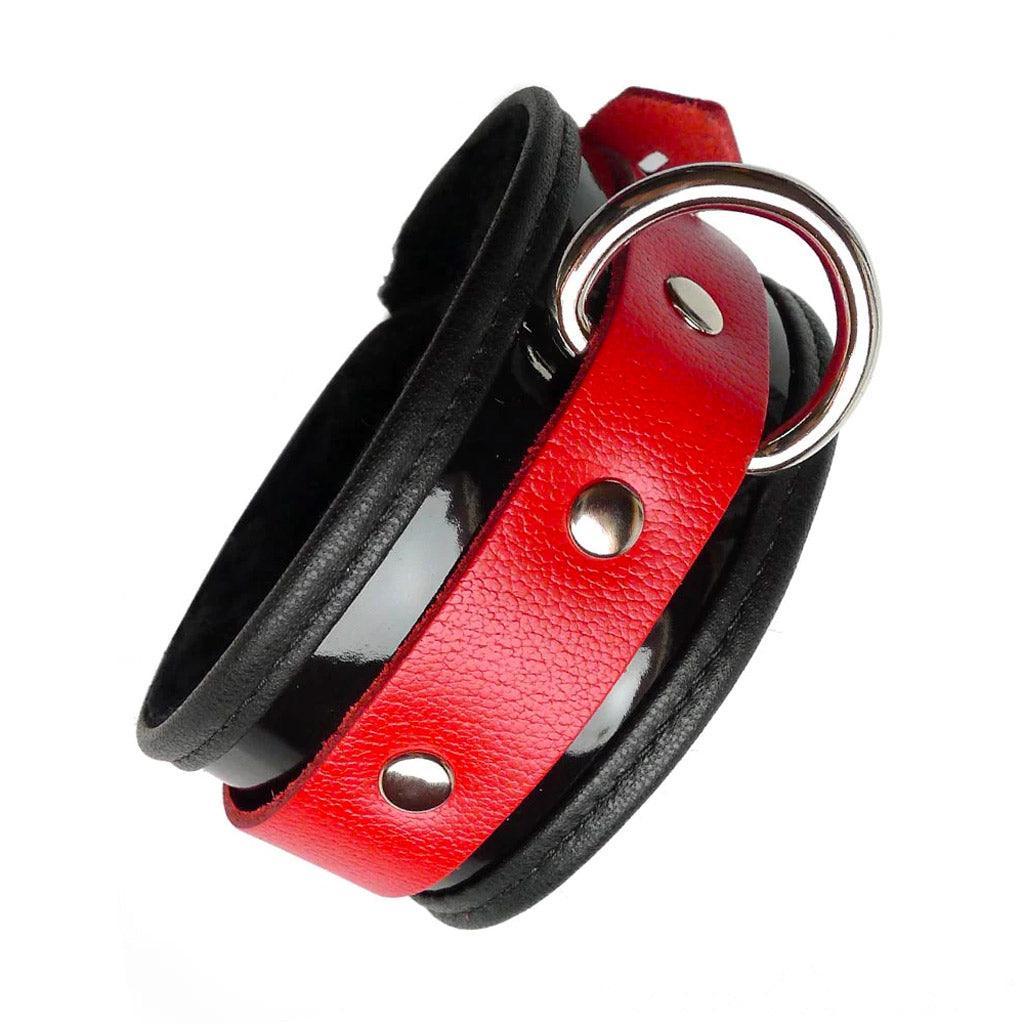 Firecracker Patent Leather Ankle Restraints® - Image 4