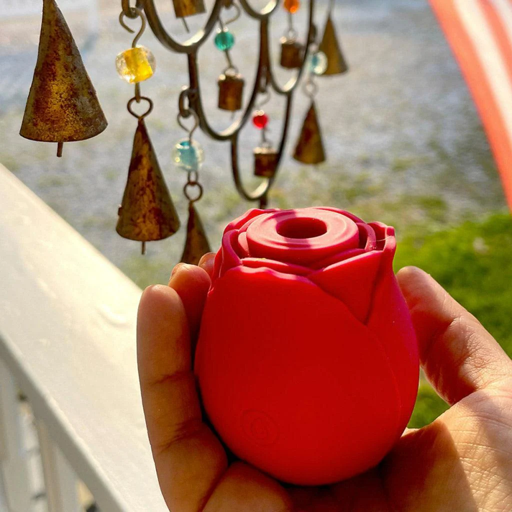 InBloom Rosales Sucking Vibrator - Image 3