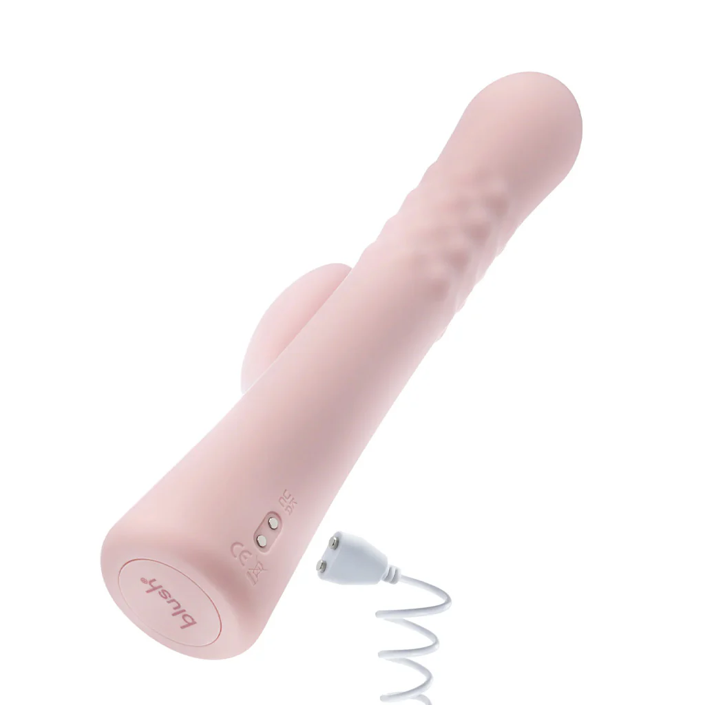 Jaymie Rabbit Vibrator with Pulsating Shaft - Image 5