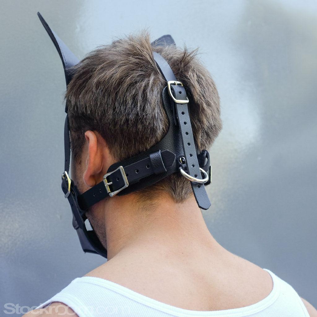 K9 Muzzle with Removable Silicone Ball Gag - Image 6