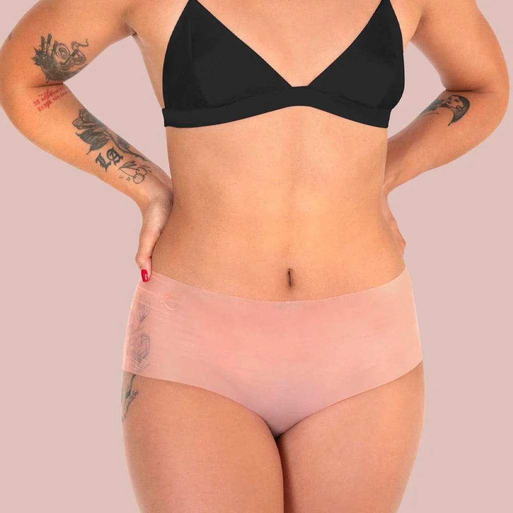 Lorals Dental Dam Latex Panties, Shortie, 4 Pack, Sheer - Image 2