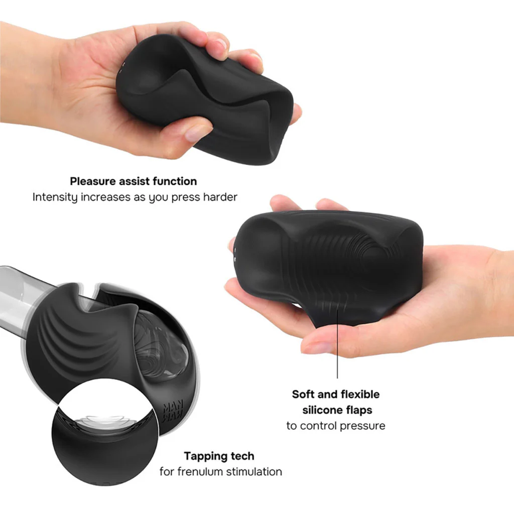 Man Wand Sub One Vibrating Masturbator - Image 3