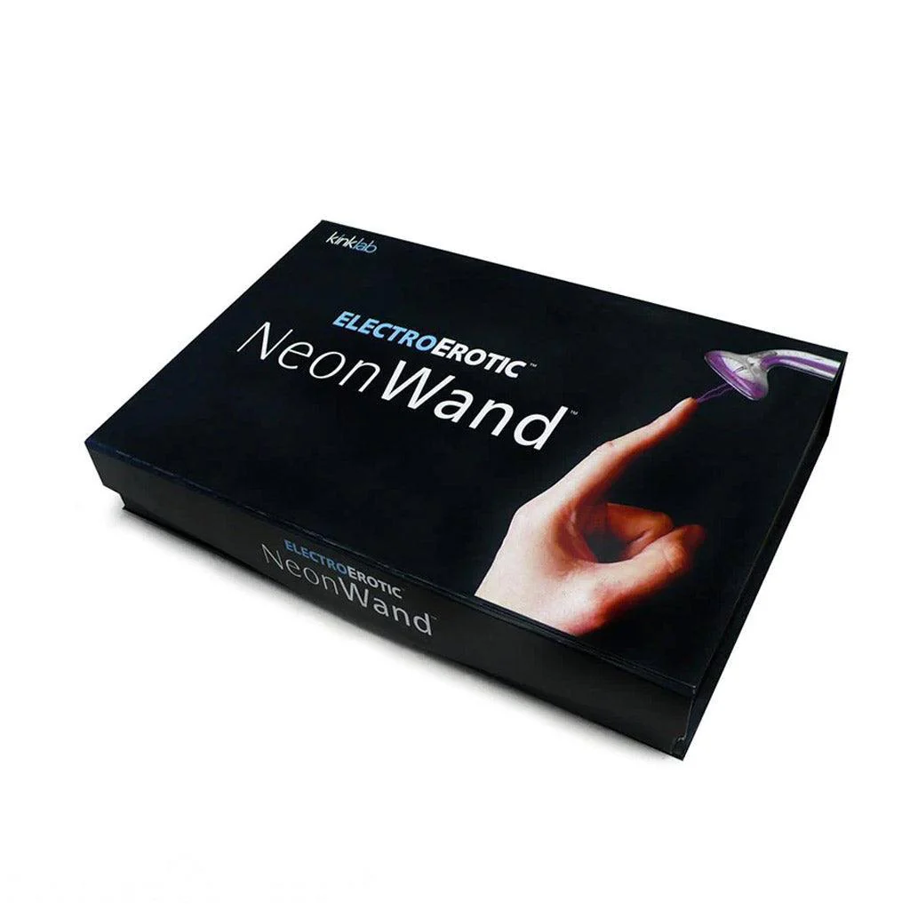 KinkLab Neon Wand® Electrosex Kit, Red Handle - Image 5