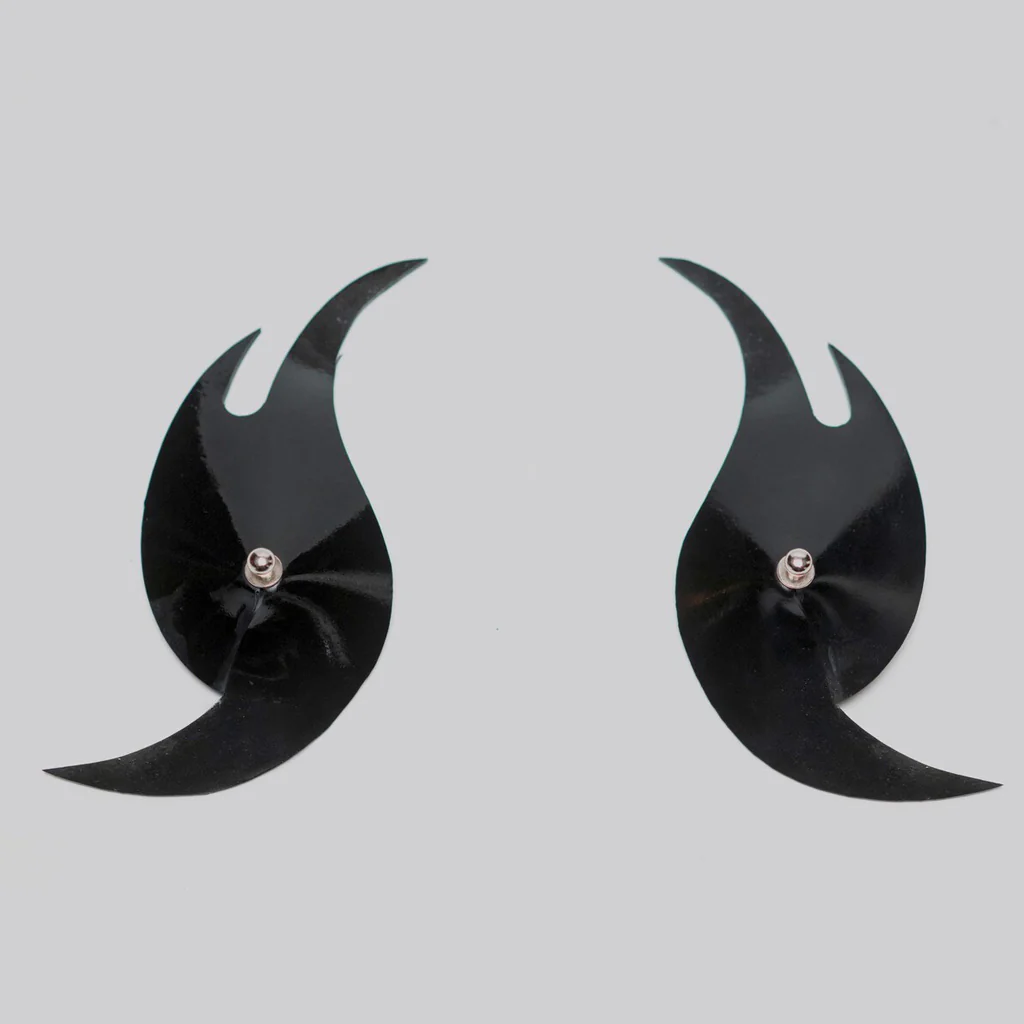 Secura Flame Rubber Pasties - Image 4