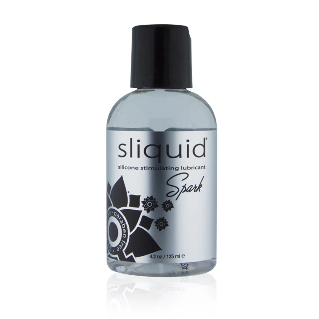 Sliquid Natural Spark Booty Buzz, 4.2 oz