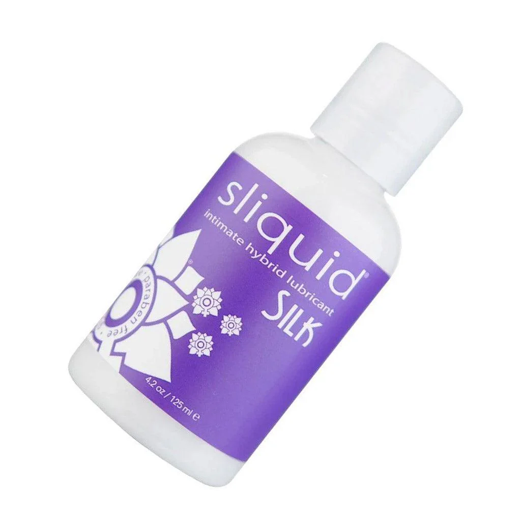 Sliquid Naturals Silk Hybrid Lube - Image 2