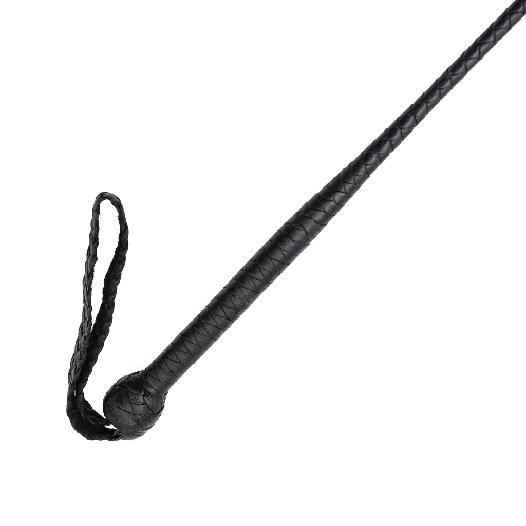 Stockroom Essentials Braided Crop, Black - Image 3