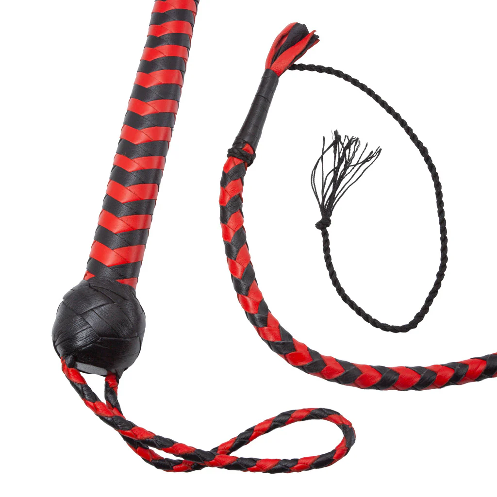 Stockroom Essentials 4ft Colorful Braided Whip - Image 2