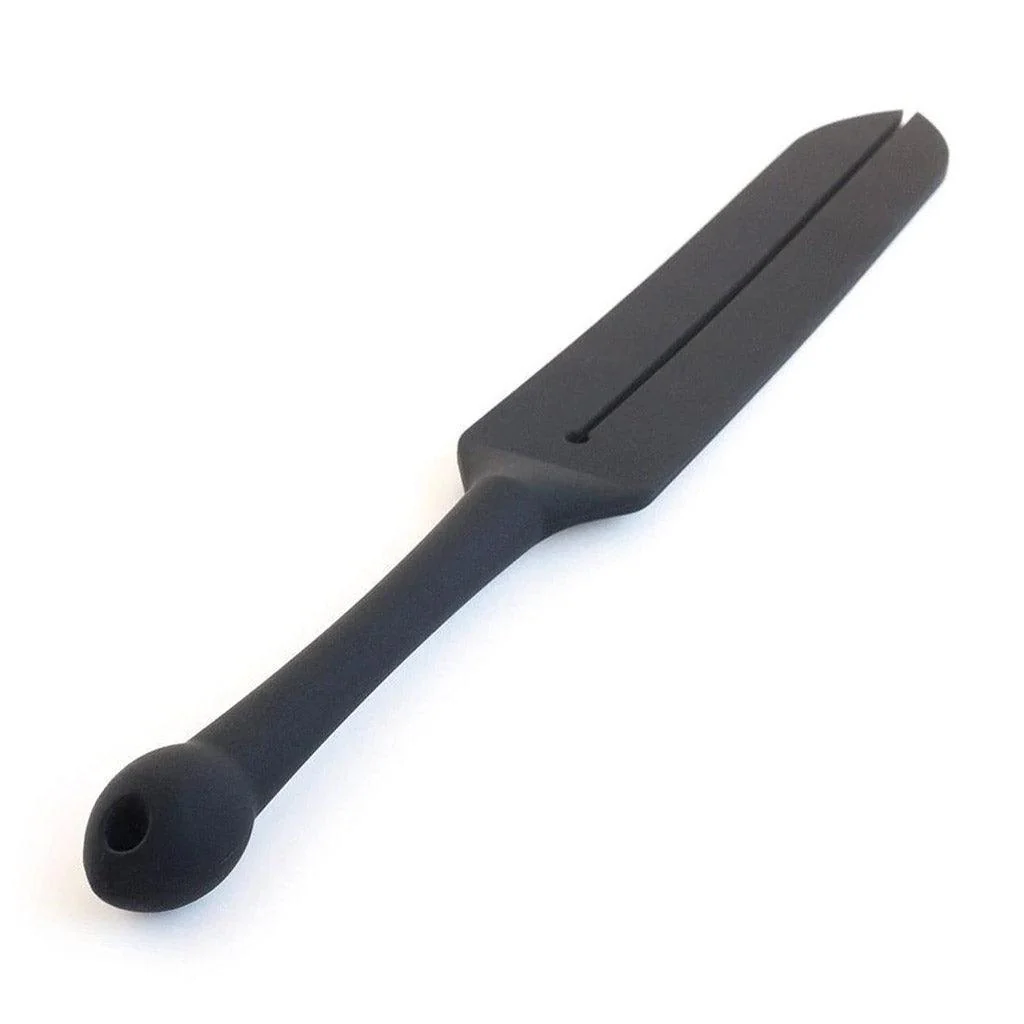 Tantus Silicone Mini Tawse, Black - Image 4