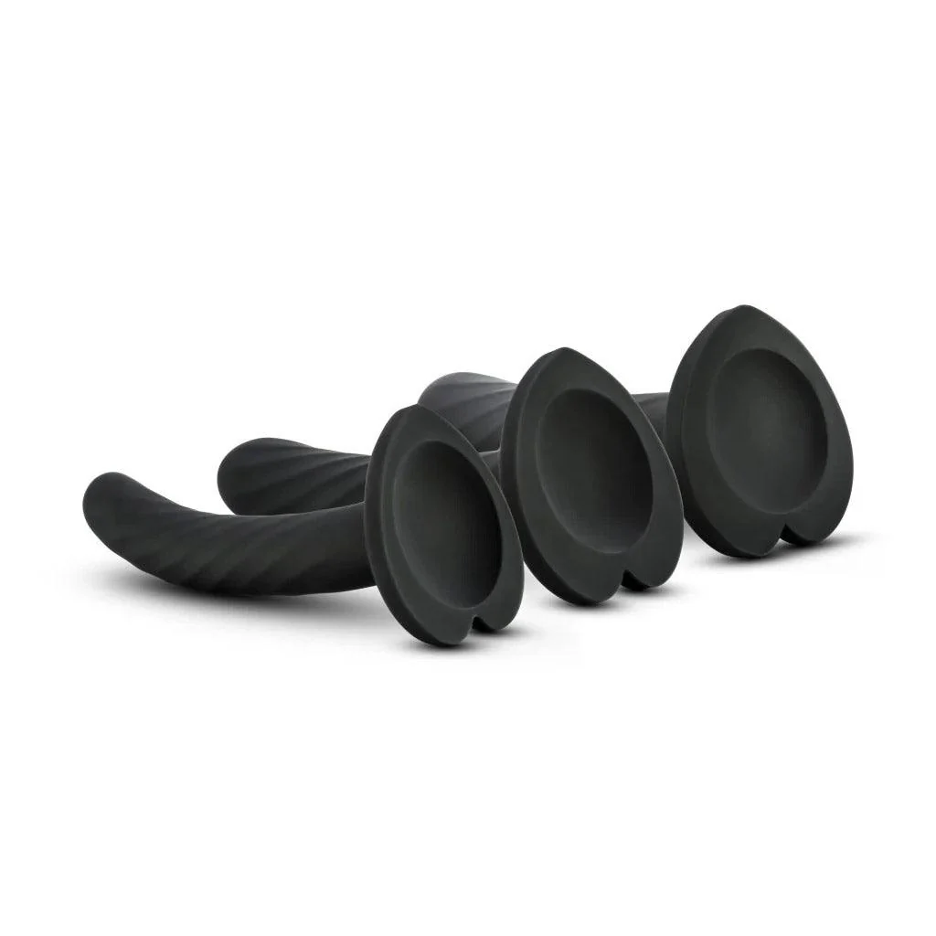 Textured Silicone Dildo Kit- Set of 3 - Image 3