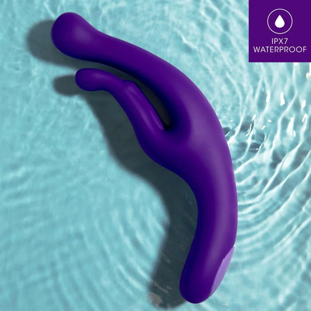 Wellness G Wave Water-Resistant Rabbit Vibrator - Image 3