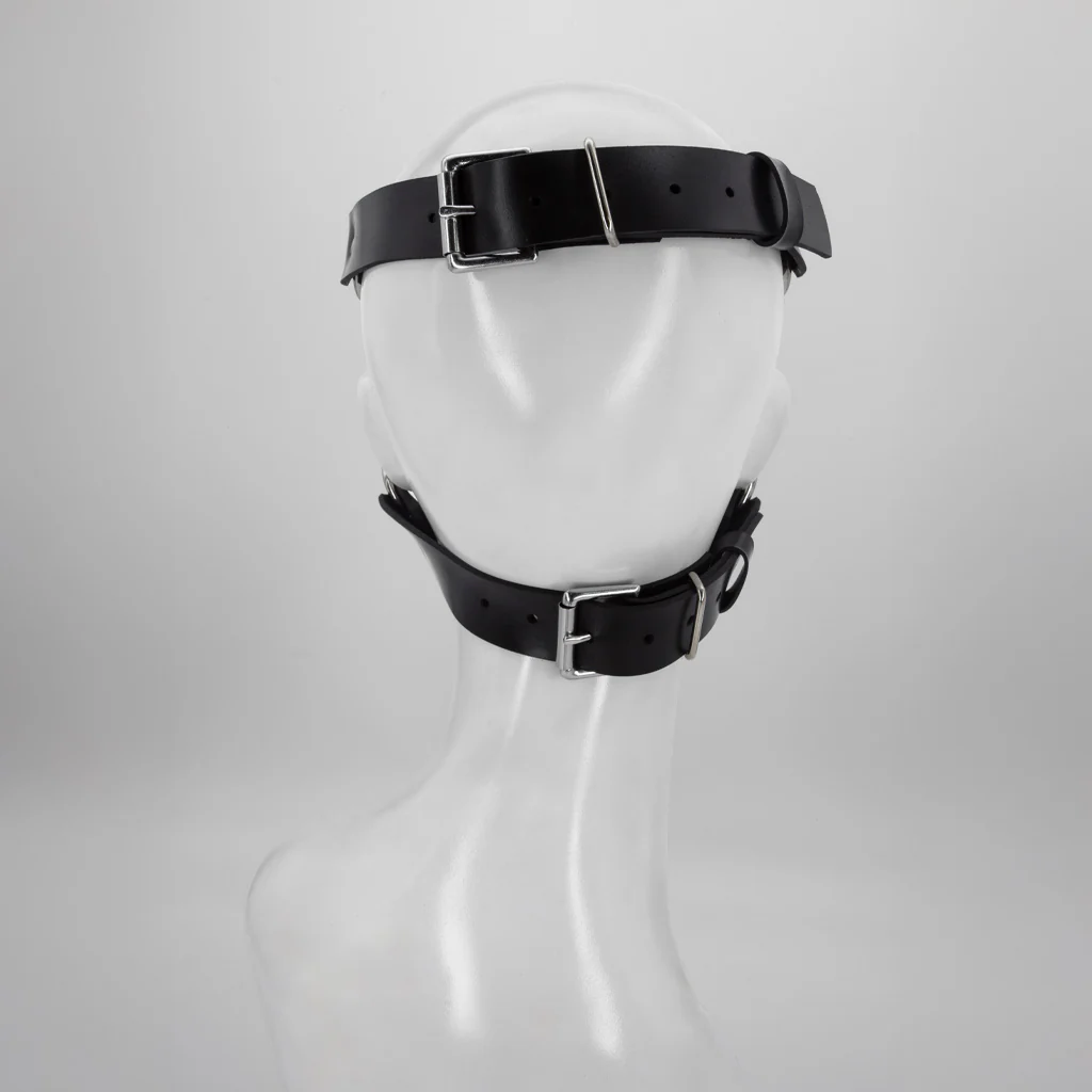 Zafira Cross Padded Blindfold - Image 3